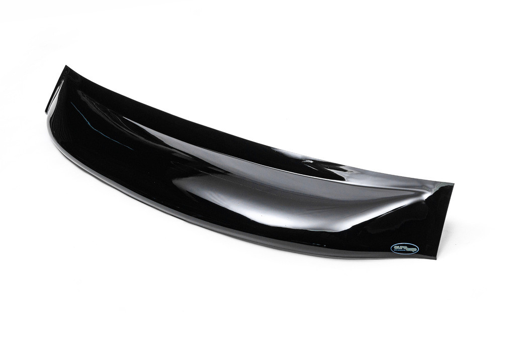 Спойлер на стекло (ABS, черный) для Honda Civic Sedan IX 2011-2016 гг AB - фото 3 - id-p2129162839