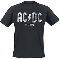 Футболка рок AC/DC червоний принт від FUTBOLKA.TOP | UNISEX |T-shirt rock AC/DC red print