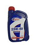 Мінеральна всесезонна моторна олива 15W-40 SF/CC Агрінол 1 л, універсальна олива Agrinol для автомобіля, фото 3