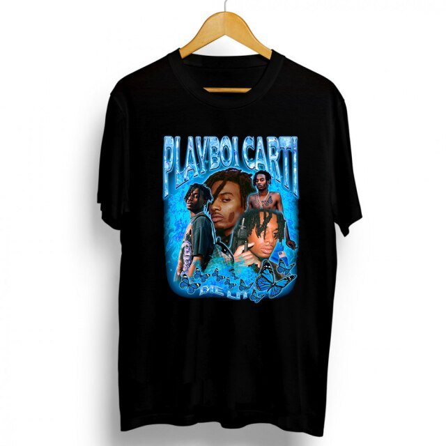 Футболка Playboi Carti four, T-shirt Playboi Carti four