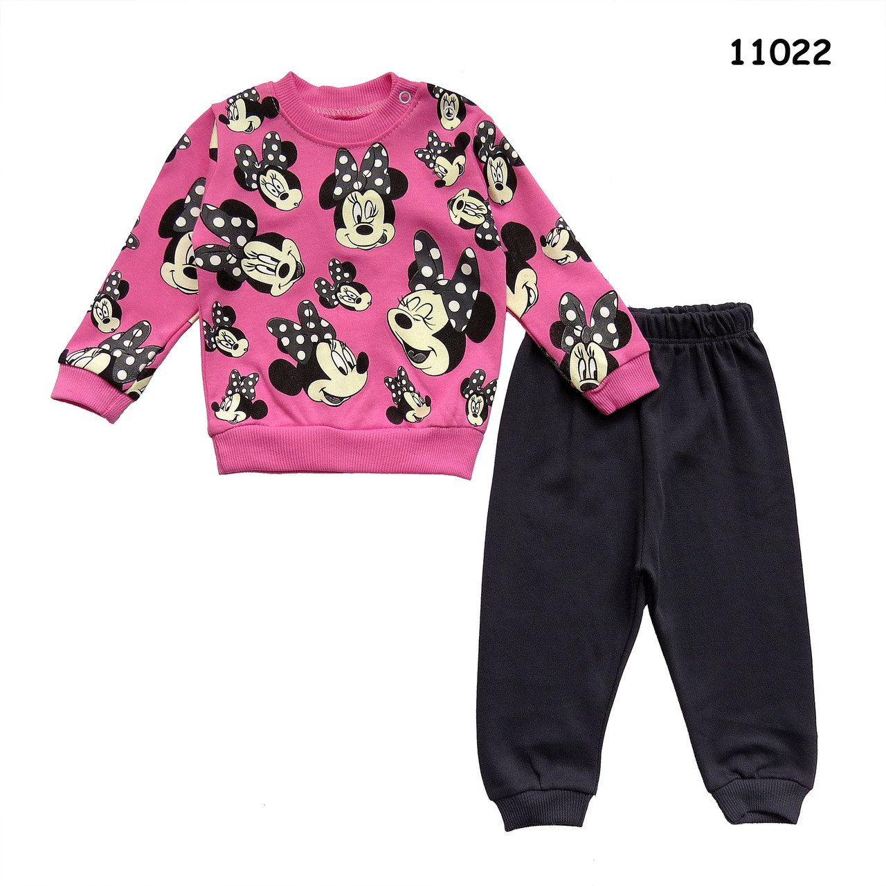 Костюм Minnie Mouse для дівчинки. 9, 12 міс