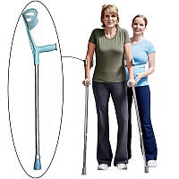 Al Милиця підлокітна QKG-09-G з регулювальними за висотою секціями