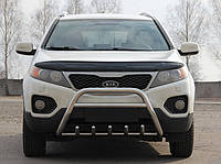 Кенгурятник WT003 (нерж.) для Kia Sorento XM 2009-2014 гг DG