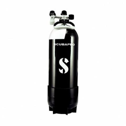 Балон для дайвінгу Scubapro 12 літрів 232 Bar Short Cylinder (без вентиля), фото 1