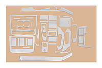 Накладки на панель Meric (Передняя часть -2024 вставки в салон) 2006-2014, Алюминий для Mercedes Viano