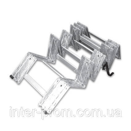 Складана драбина "Military" 2.44 м у рюкзаку, фото 1