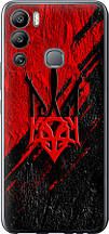 Чохол на Infinix Hot 12i Герб v4 "5293u-2863-851"