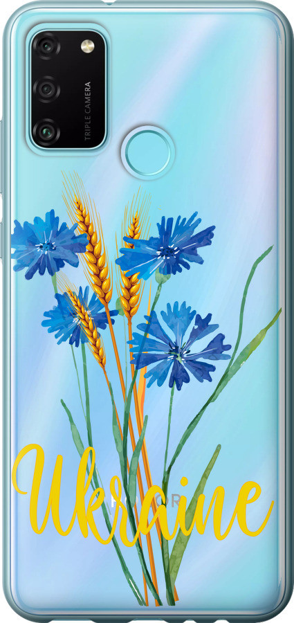 Чохол на Huawei Honor 9A Ukraine v2 "5445u-1900-851"