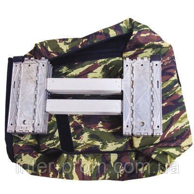 Складана драбина "Military" 3.66 м у рюкзаку, фото 4