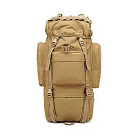 Go Рюкзак тактичний AOKALI Outdoor A21 65L Sand