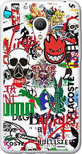 Чохол на Meizu MX3 Many different logos "4022u-310-851"