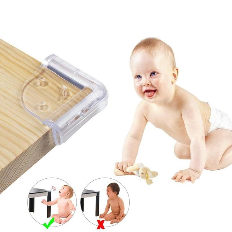 Силіконові накладки на кути меблів, фото 1