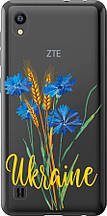 Чохол на ZTE Blade A5 2019 Ukraine v2 "5445u-2109-851"