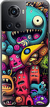 Чохол на OnePlus 10R Смішні монстри "5549u-2627-851"