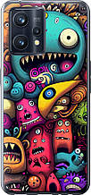 Чохол на Realme 9 Pro Plus Смішні монстри "5549u-2596-851"