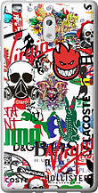 Чохол на Nokia 3 Many different logos "4022u-818-851"