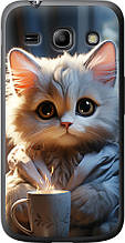 Чохол на Samsung Galaxy Star Advance G350E Білий кіт "5646u-210-851"