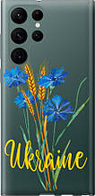 Чохол на Samsung Galaxy S22 Ultra Ukraine v2 "5445u-2500-851"