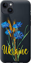 Чохол на iPhone 14 Plus Ukraine v2 "5445u-2645-851"