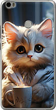 Чохол на Xiaomi Mi Max Білий кіт "5646u-275-851"