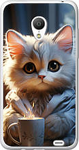 Чохол на Meizu MX3 Білий кіт "5646u-310-851"