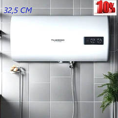 Плоский горизонтальний бойлер 80 літрів Thermo Alliance DT80H20G (PD)