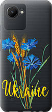 Чохол на Realme C30 Ukraine v2 "5445u-2700-851"