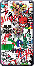 Чохол на Nokia 2.1 Many different logos "4022u-1532-851"