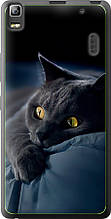 Чохол на Lenovo K3 Note K50-T5 Димчастий кіт "825u-141-851"