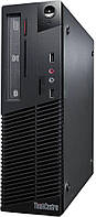 Б/У Компьютер Lenovo ThinkCentre M81 SFF (G550/4/120SSD)