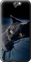 Чохол на HTC One A9 Димчастий кіт "825u-156-851"