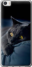 Чохол на Xiaomi Mi5 Димчастий кіт "825u-180-851"