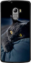 Чохол на Lenovo A7010 Димчастий кіт "825u-232-851"