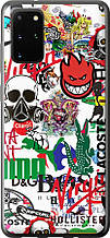Чохол на Samsung Galaxy S20 Plus Many different logos "4022u-1822-851"