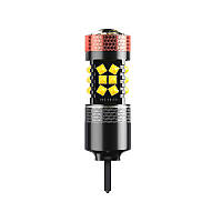 Go Автомобільна світлодіодна лампа поворот +стоп сигнал DXZ G-3030-30 T20-7440 30 W Yellow