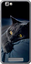 Чохол на ZTE A610 Димчастий кіт "825u-433-851"