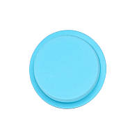 Go Силіконова форма для мила круг 1 комірка CUMENSS Handmade-01 Light Blue