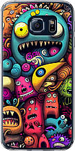Чохол на Samsung Galaxy S6 G920 Смішні монстри "5549u-80-851"