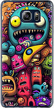 Чохол на Samsung Galaxy Note 5 N920C Смішні монстри "5549u-127-851"