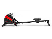 Гребной тренажер Hop-Sport до 120 кг HS-030R Boost Red черно-красный