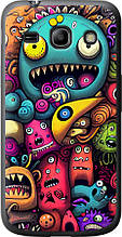 Чохол на Samsung Galaxy Star Advance G350E Смішні монстри "5549u-210-851"