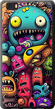Чохол на Huawei Ascend P8 Lite Смішні монстри "5549u-126-851"