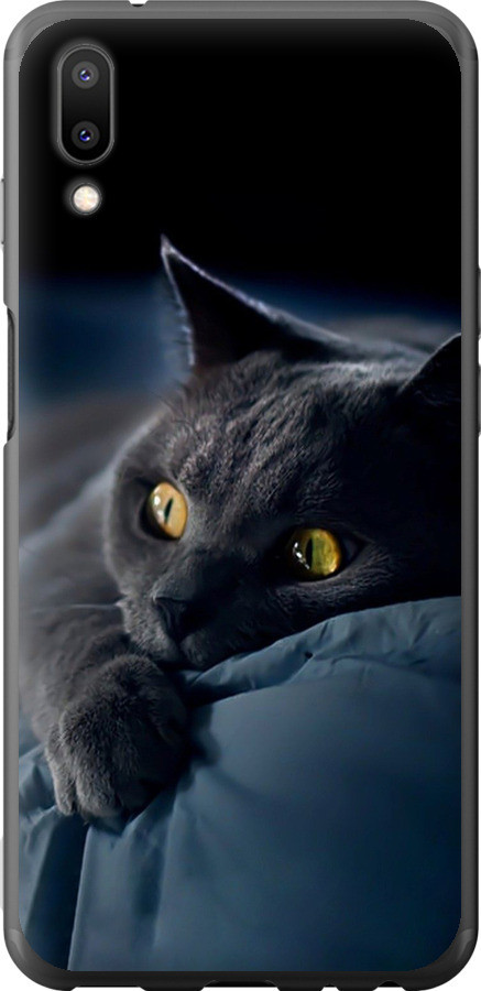 Чохол на Meizu E3 Димчастий кіт "825u-1518-851"