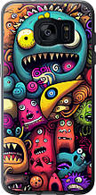Чохол на Samsung Galaxy S7 Edge G935F Смішні монстри "5549u-257-851"