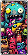 Чохол на Xiaomi Mi Max Смішні монстри "5549u-275-851"