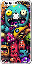 Чохол на Huawei Honor 8 Смішні монстри "5549u-351-851"