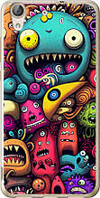 Чохол на Huawei Y6 II Смішні монстри "5549u-338-851"