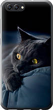 Чохол на Huawei Honor V10 / View 10 Димчастий кіт "825u-1579-851"