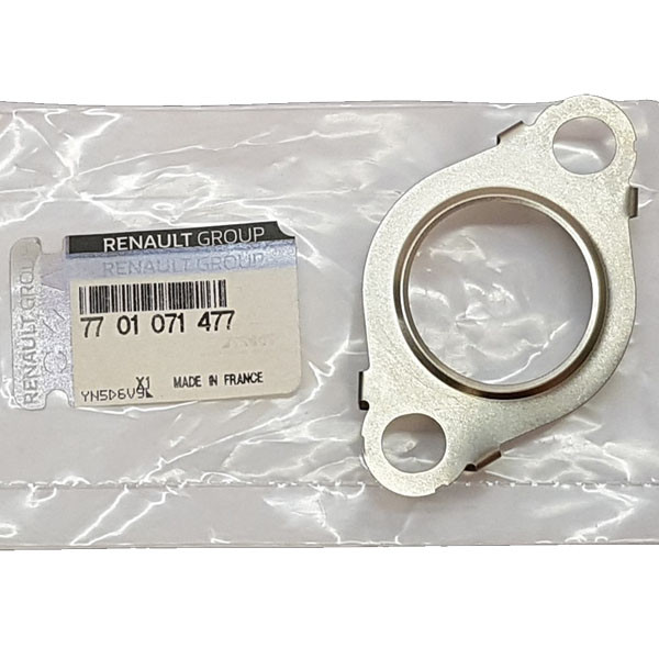 Прокладка трубки теплообмінника ЕГР Renault Master III / Opel Movano B 2010- 2.3dci (M9T) 7701071477 Original