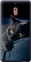 Чохол на Nokia 2.1 Димчастий кіт "825u-1532-851"